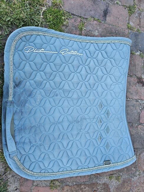 Eskadron Set, Eskadron  Eskadron Platinum, Mareike , Dressage Pads, Strodehne , Image 4