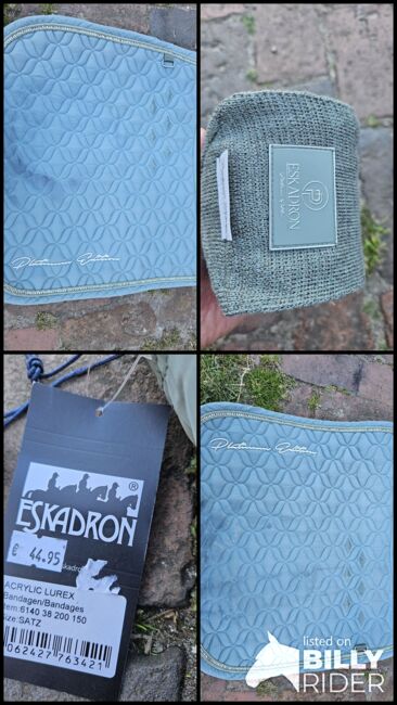 Eskadron Set, Eskadron  Eskadron Platinum, Mareike , Dressage Pads, Strodehne , Image 6