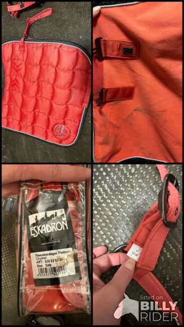 Eskadron Set platin Edition coral, Eskadron  Platinum Edition Corall, Marina , Dressage Pads, Regensburg , Image 12