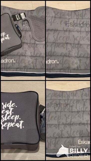 Eskadron Set -Ride.Eat.Sleep.Repeat- in essential gray, Eskadron, Birgit, Schabracken, Erftstadt, Abbildung 6