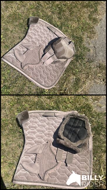 Eskadron Set Schabracke tendertaupe, Eskadron , Kiara , Dressage Pads, Hamm , Image 3