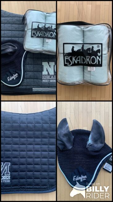 Eskadron Set (Schabracke, Bandagen, Fliegenhaube), Eskadron, Lisa Imkamp , Dressage Pads, Kaarst, Image 7