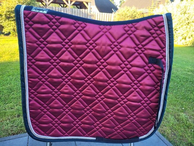 Eskadron Set Sangria pink rot NEU 60 VB, privat, Dressage Pads, friedrichsthal, Image 2