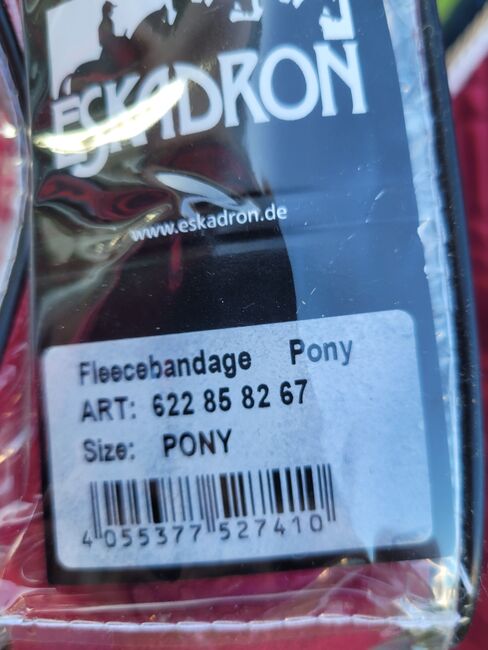 Eskadron Set Sangria pink rot NEU 60 VB, privat, Dressage Pads, friedrichsthal, Image 5