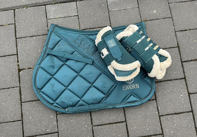 Eskadron set, Eskadron, Jacqueline Schwerin, Schabracken, Dorsten