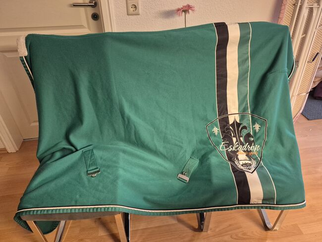 Eskadron Set Smaragdgreen WB Dressur L (145 cm), Eskadron  Cotton, Marina, Dressage Pads, Sankt Augustin, Image 3