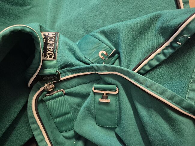 Eskadron Set Smaragdgreen WB Dressur L (145 cm), Eskadron  Cotton, Marina, Dressage Pads, Sankt Augustin, Image 5
