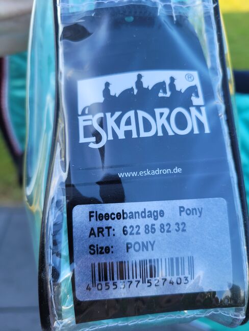 Eskadron Set türkis hellblau NEU, privat, Dressage Pads, friedrichsthal, Image 5