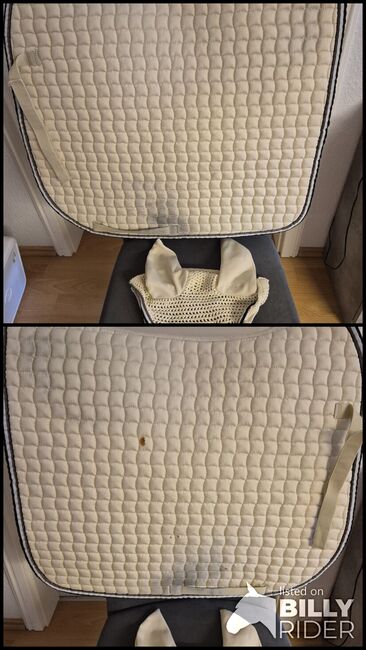 Eskadron Set vanilla WB Dressur, Eskadron  Cotton, Marina, Dressage Pads, Sankt Augustin, Image 3