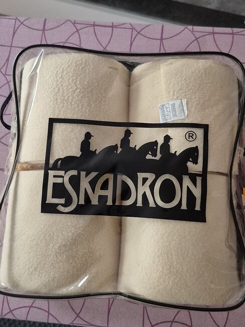 Eskadron Set vanilla WB Dressur, Eskadron  Cotton, Marina, Dressage Pads, Sankt Augustin, Image 2