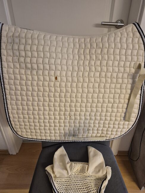 Eskadron Set vanilla WB Dressur, Eskadron  Cotton, Marina, Dressage Pads, Sankt Augustin, Image 2