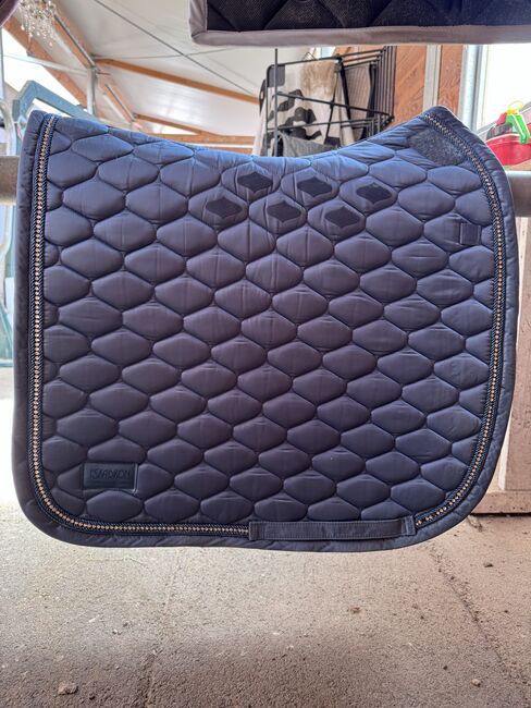Eskadron Set vintageblue glossy Crystal, Eskadron, Sk, Dressage Pads, Landshut , Image 3