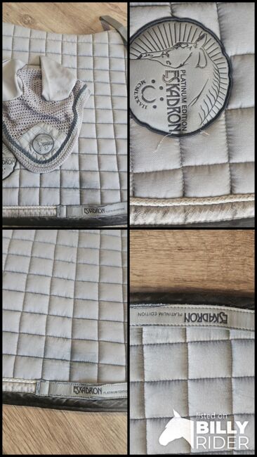 Eskadron Set Wb Dl, Eskadron , Kina, Dressage Pads, Rosenthal , Image 6