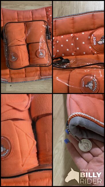 Eskadron set Wb/VS nici, Eskadron  Nici , Chrissy, Dressage Pads, Penzberg , Image 6