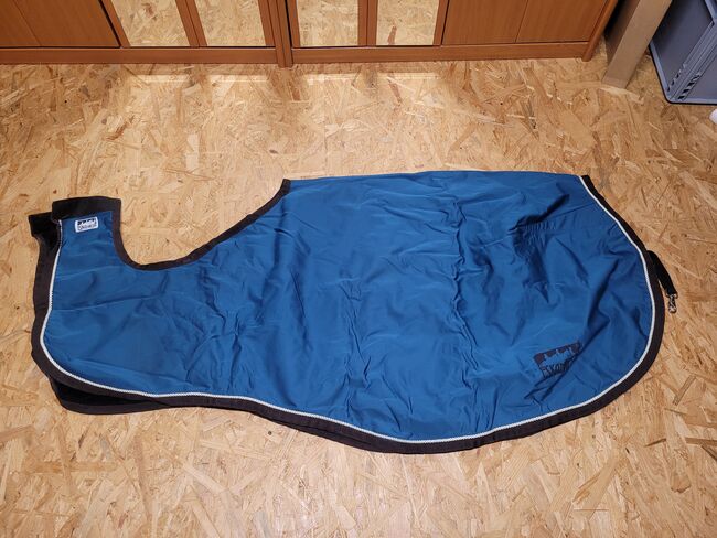 Eskadron Softshell Ausreitdecke petrol L, privat, Pferdedecken, friedrichsthal