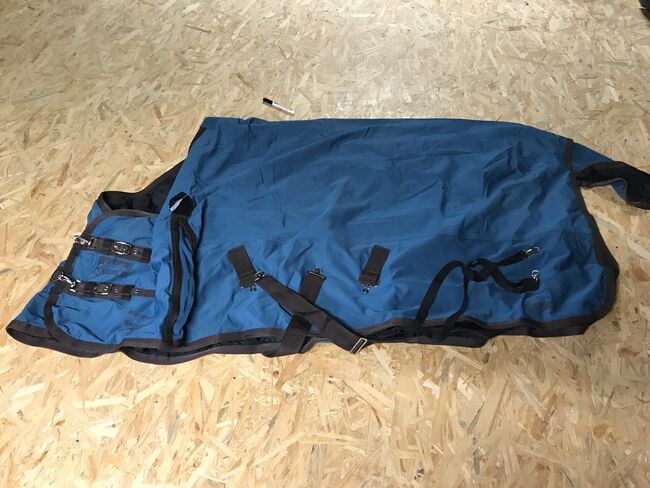 Eskadron Softshell Weidedecke Winterdecke 135cm 300g petrol, privat, Derki dla konia, friedrichsthal