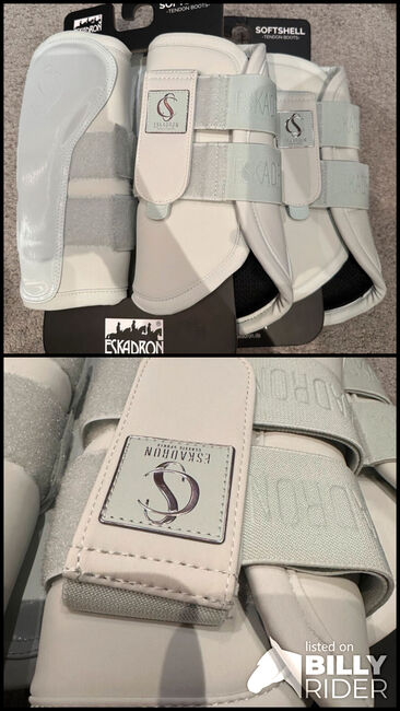 Eskadron Softshell Gamaschen neu Gr. L & XL Tendon Boots Mint, Eskadron Eskadron Tendon Boots Mint , Jenny, Ochraniacze, Odenthal, Image 3
