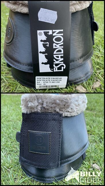 Eskadron Softslate Fauxfur Hufglocken XL, Eskadron, Laura S., Other, Solingen, Image 3