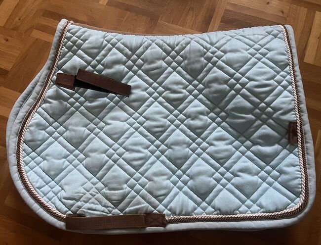 Eskadron Springschabracke, Eskadron , Nina, Dressage Pads, Burgbernheim 