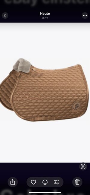 Eskadron Springschabracke, Eskadron  Eskadron Schabracke Satin Cloud Platinum 2023, Springschabracke - WB Springen - cognac, Viktoria Fischereder, Schabracken, Pichl
