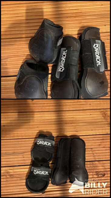 Eskadron Springgamaschen Protection Boot braun WB, Eskadron  Protection Boot, Sophia Cornelsen, Tendon Boots, Neudrossenfeld, Image 3
