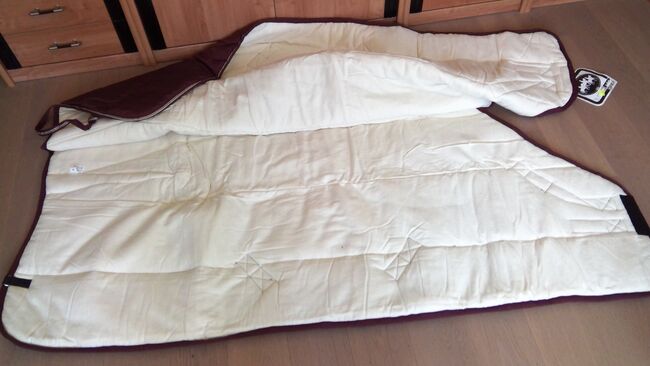 Eskadron Stalldecke Bordeaux wie neu 300g, privat, Horse Blankets, Sheets & Coolers, friedrichsthal, Image 4