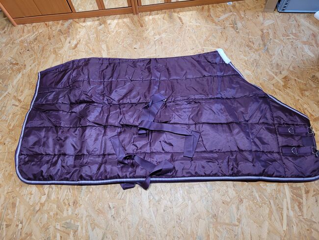 Eskadron Stalldecke blackberry  240gr, 135 cm NEU, privat, Horse Blankets, Sheets & Coolers, friedrichsthal