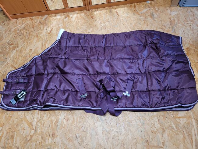 Eskadron Stalldecke blackberry  240gr, 135 cm NEU, privat, Horse Blankets, Sheets & Coolers, friedrichsthal, Image 2