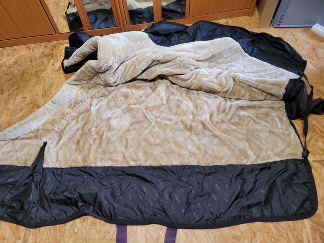 Eskadron Stalldecke Faux Fur blackberry  200gr, 135 cm, privat, Horse Blankets, Sheets & Coolers, friedrichsthal, Image 3