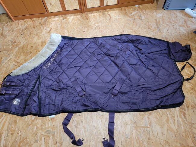 Eskadron Stalldecke Faux Fur blackberry  200gr, 135 cm, privat, Horse Blankets, Sheets & Coolers, friedrichsthal