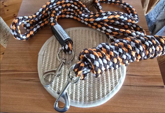 Eskadron Strick Papaya braun weiß Classic Sports, Eskadron Classic Sports, Pferdi, Stricke, Ponitz