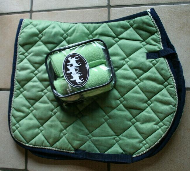 Eskadron Summergreen Impuls DR Schabracke Gr. Pony, Eskadron, Baumann, Dressage Pads, Achern