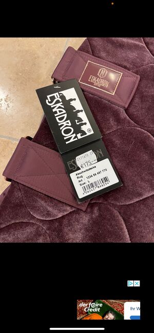 Eskadron Abschwitzdecke Stalldecke Heritage, Eskadron  Heritage Abschwitzdecke , Kathrin , Horse Blankets, Sheets & Coolers, Roth, Image 6