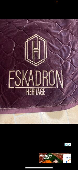 Eskadron Abschwitzdecke Stalldecke Heritage, Eskadron  Heritage Abschwitzdecke , Kathrin , Horse Blankets, Sheets & Coolers, Roth, Image 7