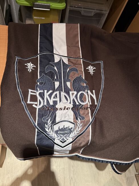 Eskadron Abschwitzdecke Gr M, Eskadron  Dark Nougat , K. HDT , Horse Blankets, Sheets & Coolers, Stolberg 