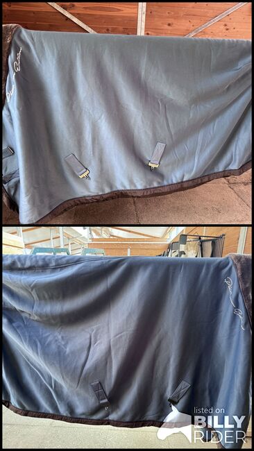 Eskadron Abschwitzdecke vintageblue, Eskadron, Sk, Horse Blankets, Sheets & Coolers, Landshut , Image 3