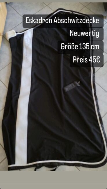 Eskadron Abschwitzdecke, Eskadron  135 cm , Jule Schupp, Horse Blankets, Sheets & Coolers, Neckargerach 