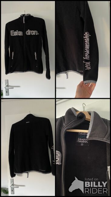 Eskadron Sweatjacke Nicky schwarz, Eskadron Eskadron Nicky, Sina, Shirts & Tops, Bielefeld, Image 6