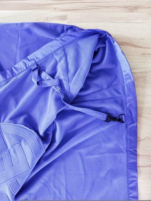 Eskadron Abschwitzdecke 135 cm M purple Dynamic Dura Emblem, Eskadron Dynamic Dura Emblem  Abschwitzdecke Dura Emblem , Pferdefreund, Horse Blankets, Sheets & Coolers, Priesendorf, Image 12