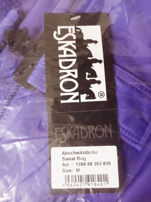 Eskadron Abschwitzdecke 135 cm M purple Dynamic Dura Emblem, Eskadron Dynamic Dura Emblem  Abschwitzdecke Dura Emblem , Pferdefreund, Horse Blankets, Sheets & Coolers, Priesendorf, Image 2