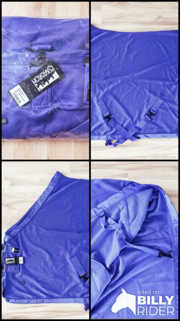 Eskadron Abschwitzdecke 135 cm M purple Dynamic Dura Emblem, Eskadron Dynamic Dura Emblem  Abschwitzdecke Dura Emblem , Pferdefreund, Horse Blankets, Sheets & Coolers, Priesendorf, Image 13