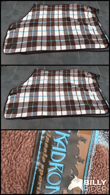 Eskadron Abschwitzdecke Flanell, Eskadron, Merle , Horse Blankets, Sheets & Coolers, Jerrishoe, Image 4