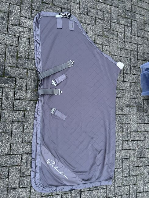 Eskadron Abschwitzdecke Grau 135 Gr. M, Eskadron , Tabea, Horse Blankets, Sheets & Coolers, Solingen