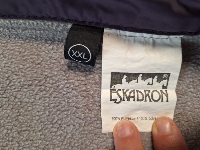 Eskadron Abschwitzdecke Gr.xxl grau, Eskadron  Abschwitzdecke , Jenna2017, Horse Blankets, Sheets & Coolers, Bielefeld , Image 6