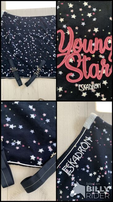 Eskadron Abschwitzdecke Young Star 145, Eskadron Young Star, Jule, Horse Blankets, Sheets & Coolers, Husum, Image 8