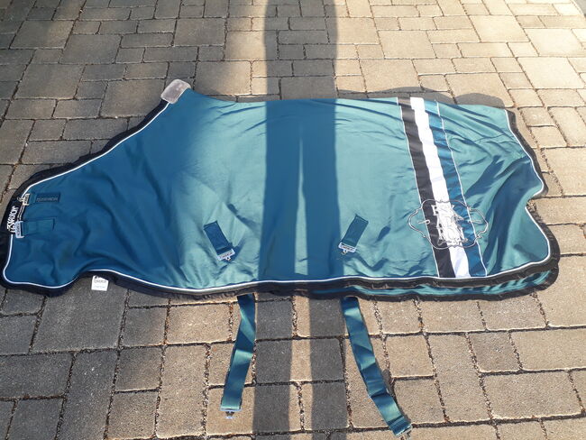 Eskadron Abschwitzdecke in Tealblue in XL, Eskadron  Tealblue , H.L., Horse Blankets, Sheets & Coolers, Limburgerhof 