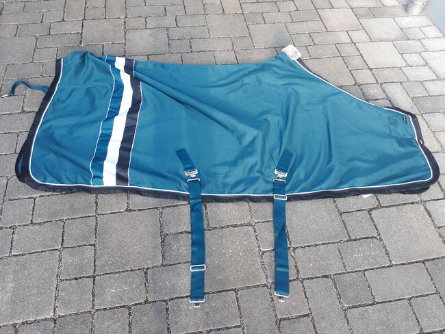 Eskadron Abschwitzdecke in Tealblue in XL, Eskadron  Tealblue , H.L., Horse Blankets, Sheets & Coolers, Limburgerhof , Image 2