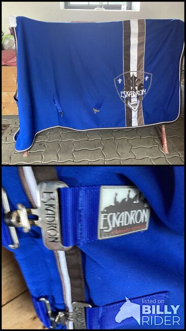 Eskadron Jersey NEU, Eskadron  Jersey Blue , Maggy , Horse Blankets, Sheets & Coolers, Dietersberg, Image 3