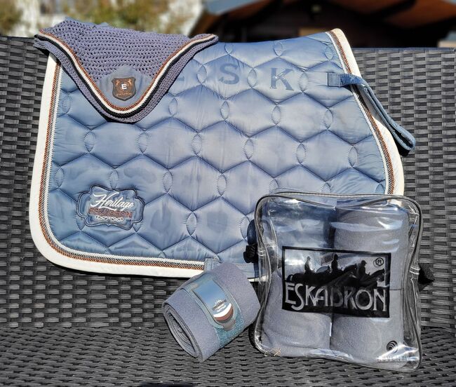 Eskadron-Set Hellblau, Eskadron, Linda, Dressage Pads, Berg bei Neumarkt