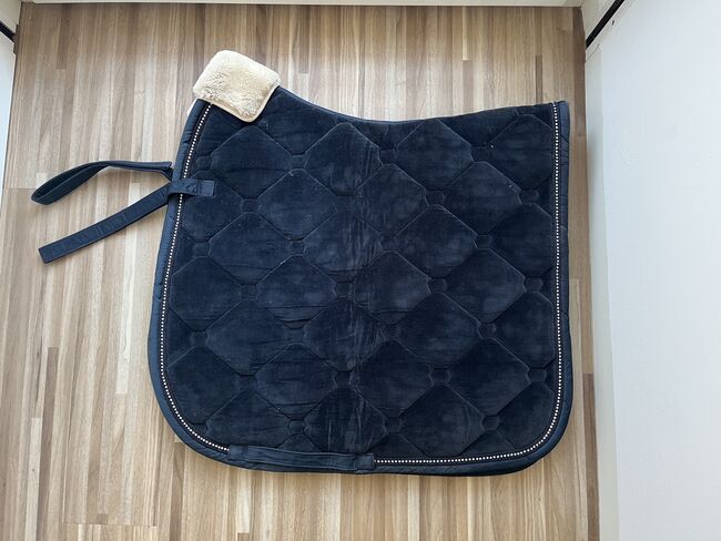 Eskadron Velvet Crystal Schabracke mit hellen Steinen, Eskadron Schabracke, Leah, Dressage Pads, Bodelshausen